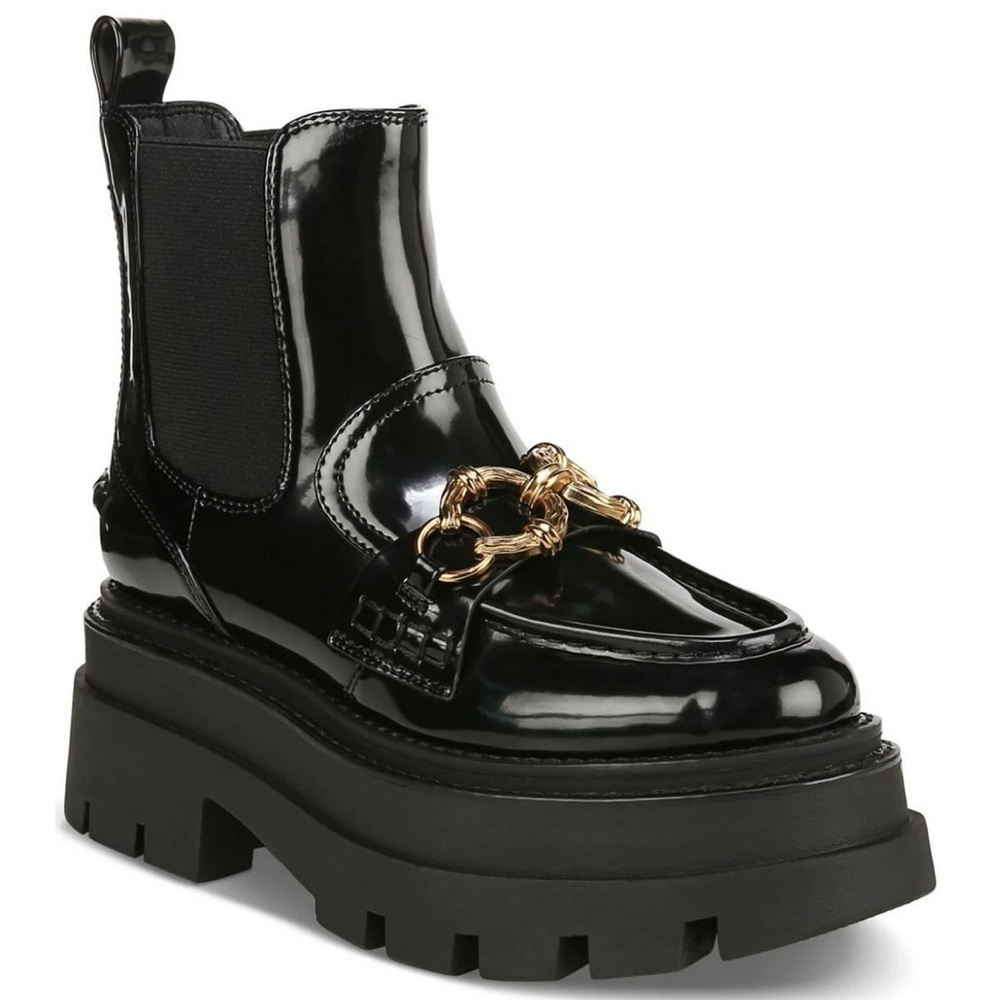 Black Brooks Boot from Circus by Sam Edelmam size 9 New